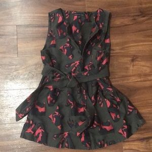 Banana Republic Camo top